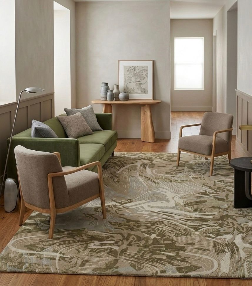 Forest Floor Handtufted Rugs