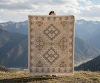 Modern Tribal Pattern Dhurrie