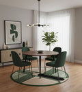 Convergence in Sage Round Rugs