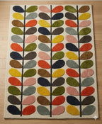 The Mod Leaf Handtufted Rugs