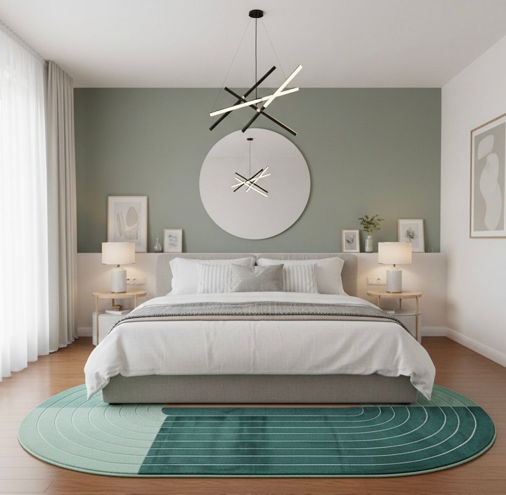 Minted Horizons Irregular Rugs