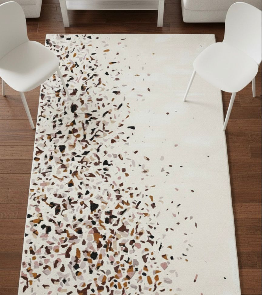 Terrazzo Drift Handtufted Rugs