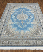Blue Safavid Irani rugs