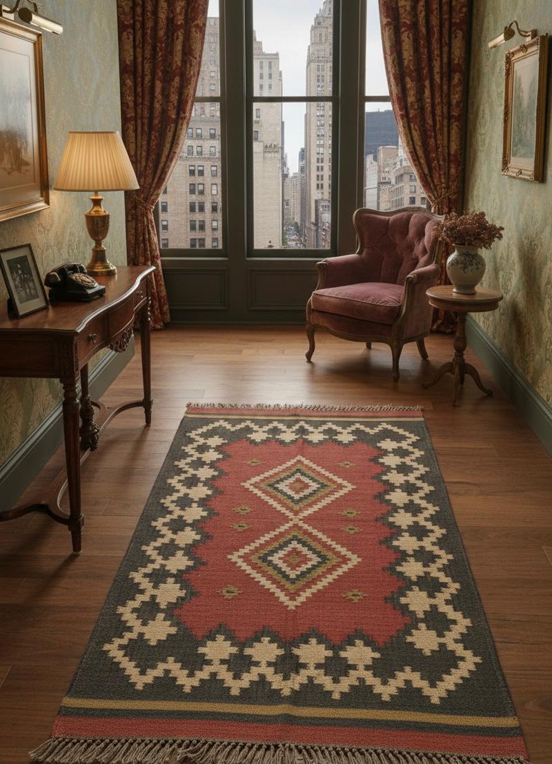 Southwestern Earth Kilim Rugs