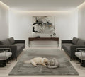 Muted Taupe Super Soft Rabbit Fur