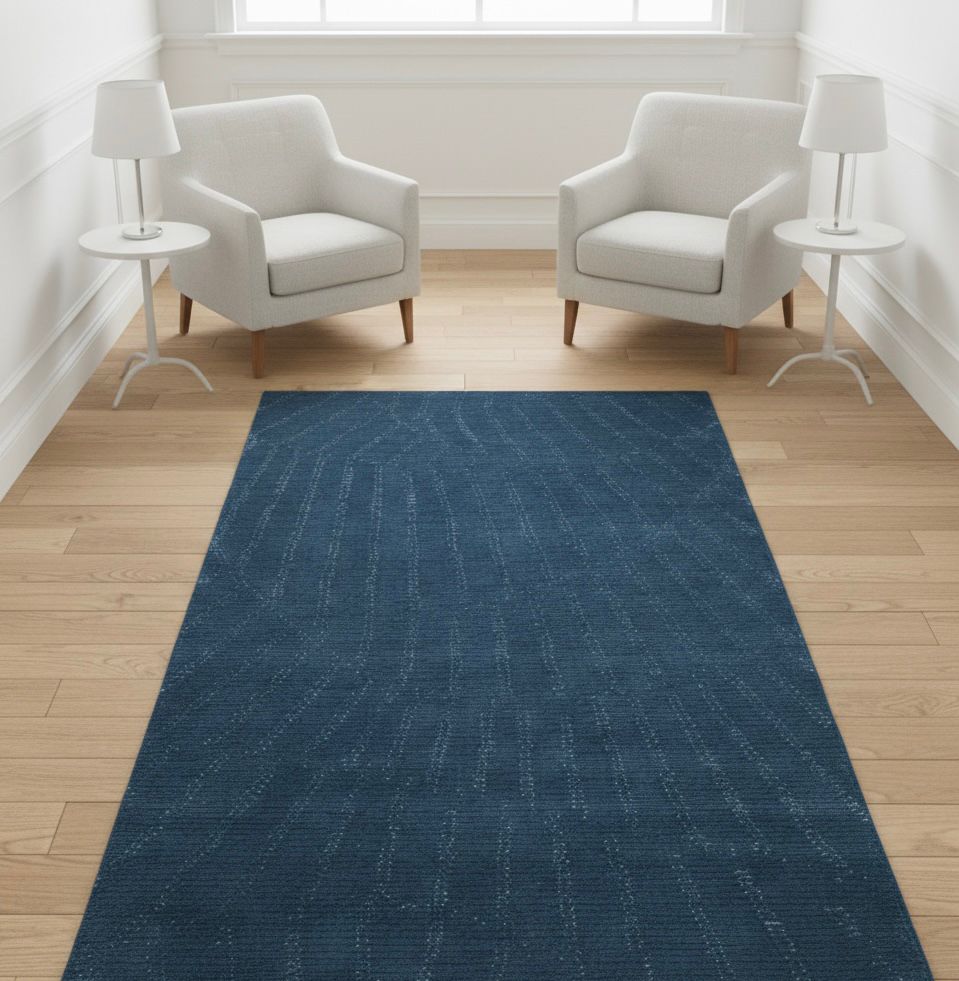 Indigo Echo Handtufted Rugs