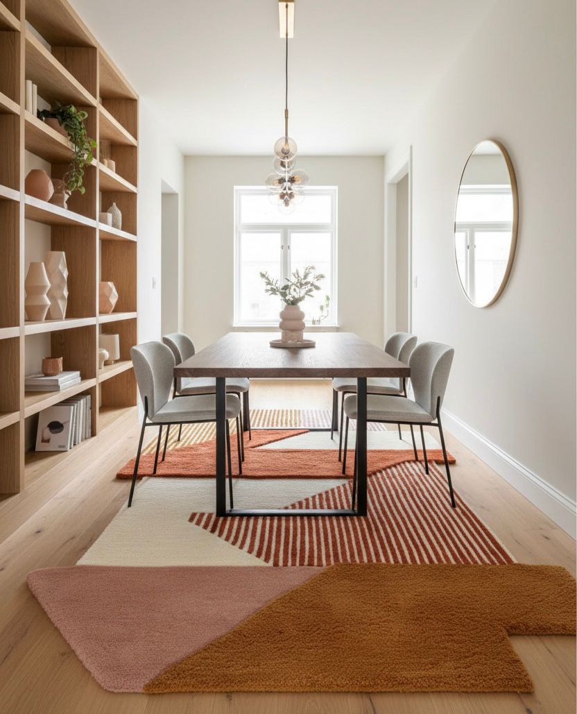 The Sequence Irregular Rugs