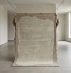 Sand & Stone Organic Border Tufted Rug