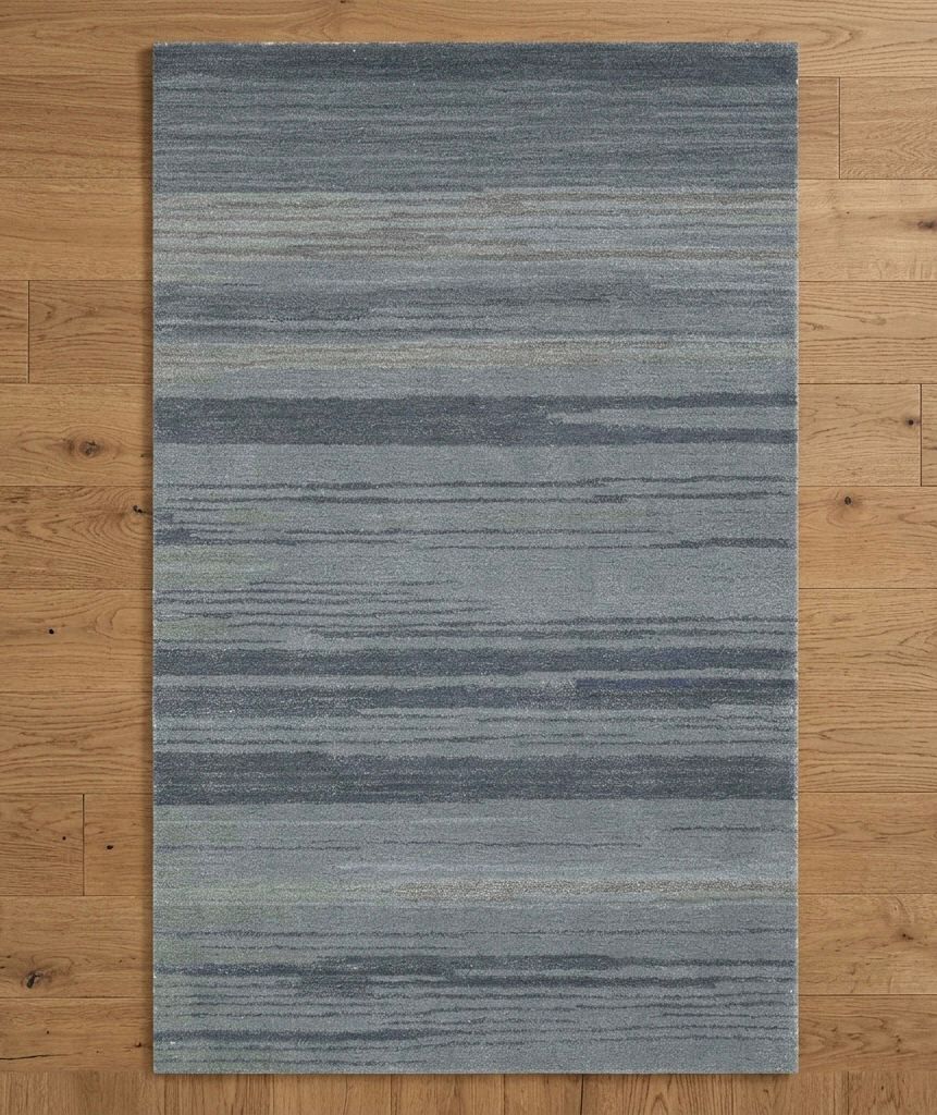 Oceanic Horizon Abstract Handtufted Rugs