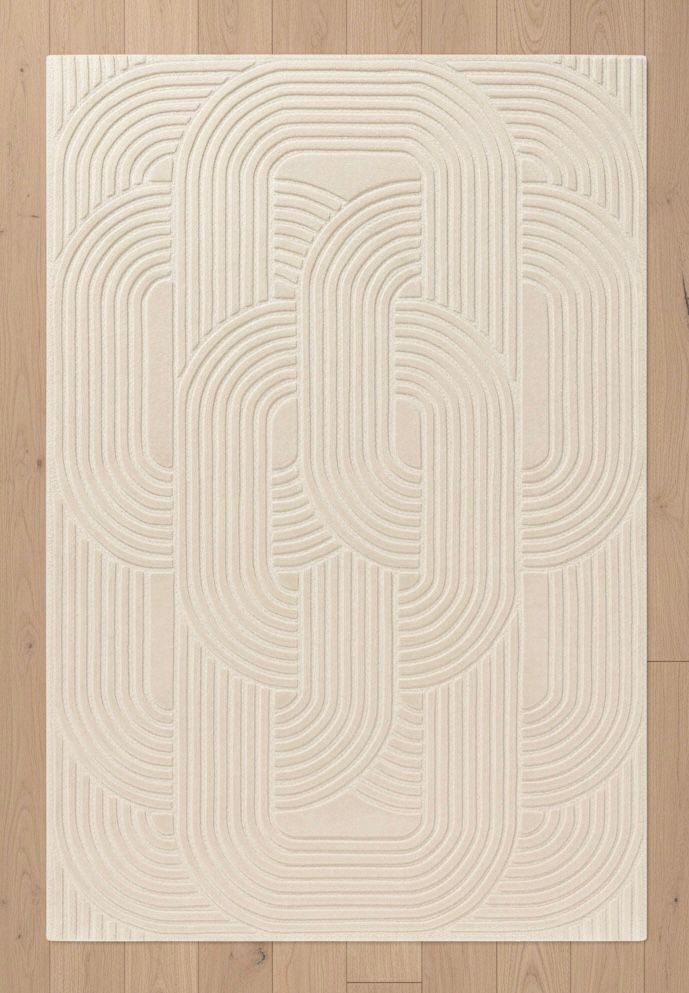 Monochrome Maze Handtufted Rugs
