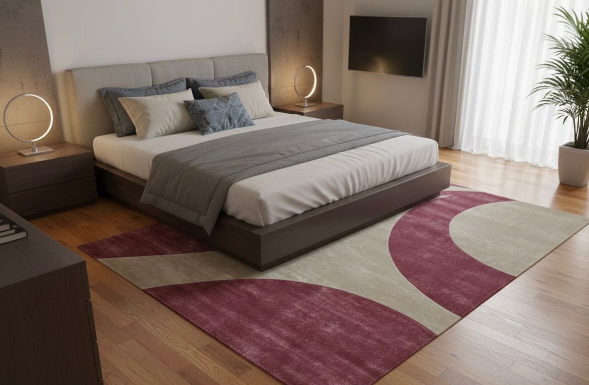 Sand & Sangria Handtufted Rugs