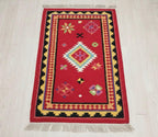 The Crimson Kilim Rugs