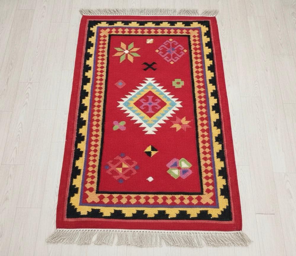 The Crimson Kilim Rugs