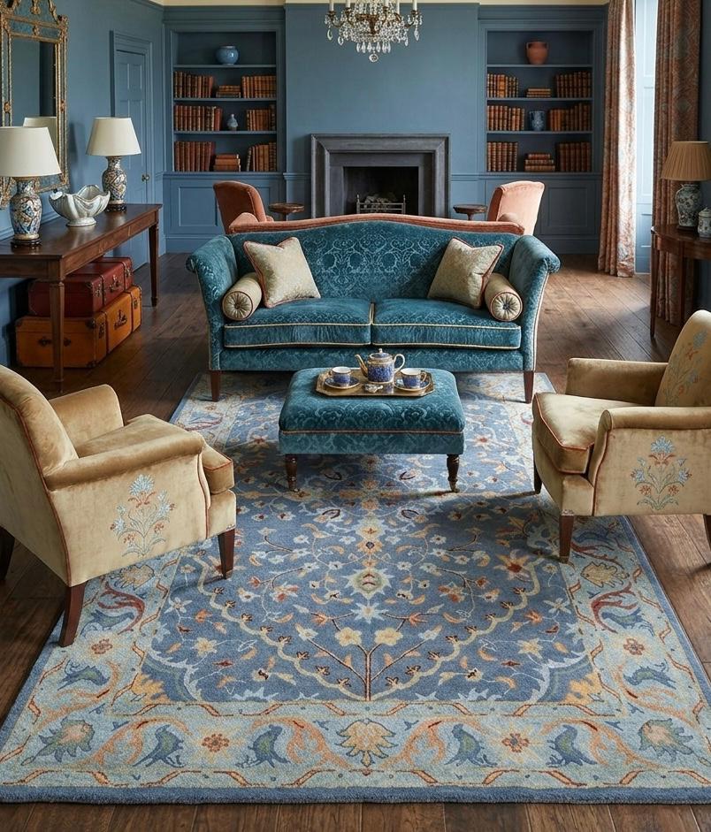 Ornate Persian Handtufted Rugs