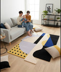Polka-Dot Horizon Irregular Rugs