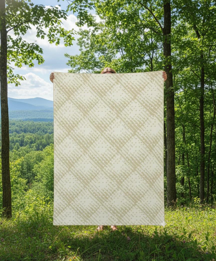 Geometric Pixel Handtufted Rugs