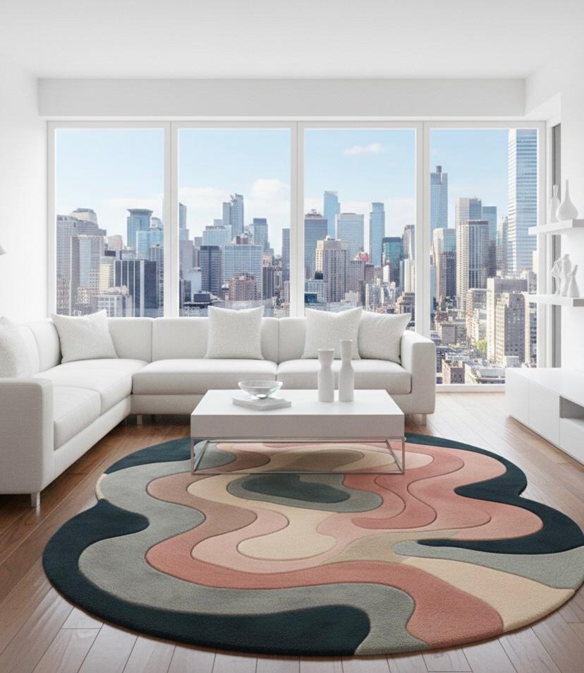 Currents Irregular Rugs