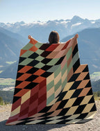 Chromatic Shift Irregular Rugs