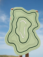 Concentric Currents Irregular Rugs