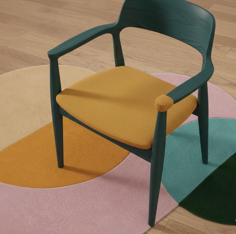 The Nebula Irregular Rugs