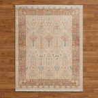 Earth-Toned Medallion Handknotted Rugs