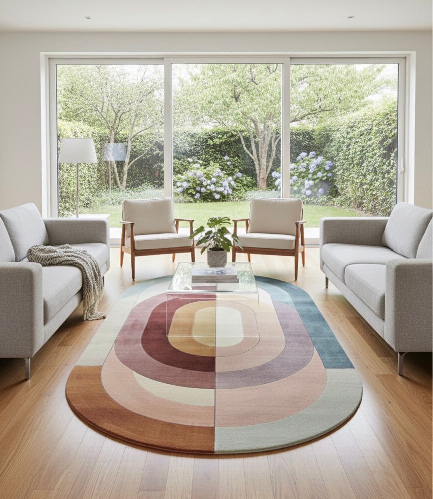 The Venn Vista Irregular Rugs