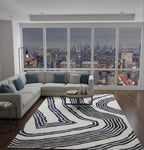 Ink Currents Handtufted Rugs