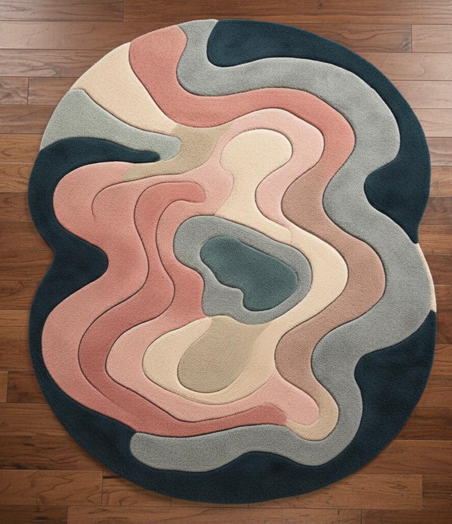 Currents Irregular Rugs