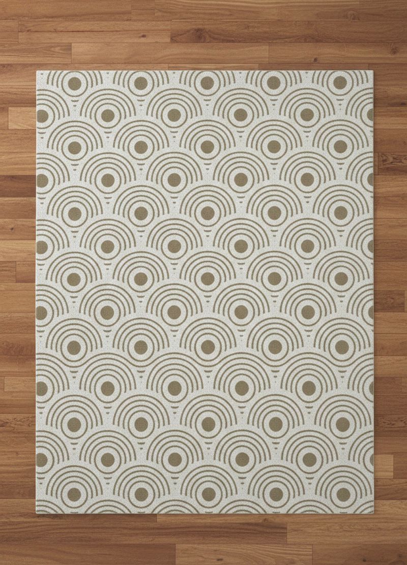 Modern Mosaic Handtufted Rugs
