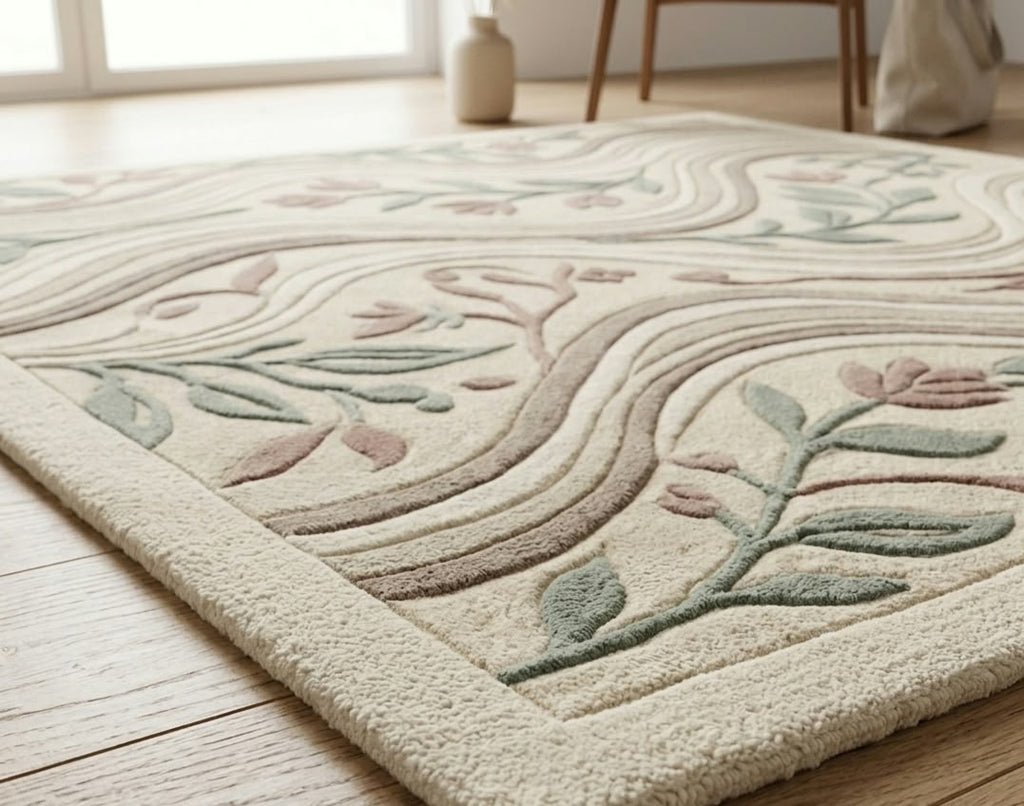 Tufted