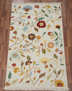 Autumn in Bloom Dhurrie Rugs