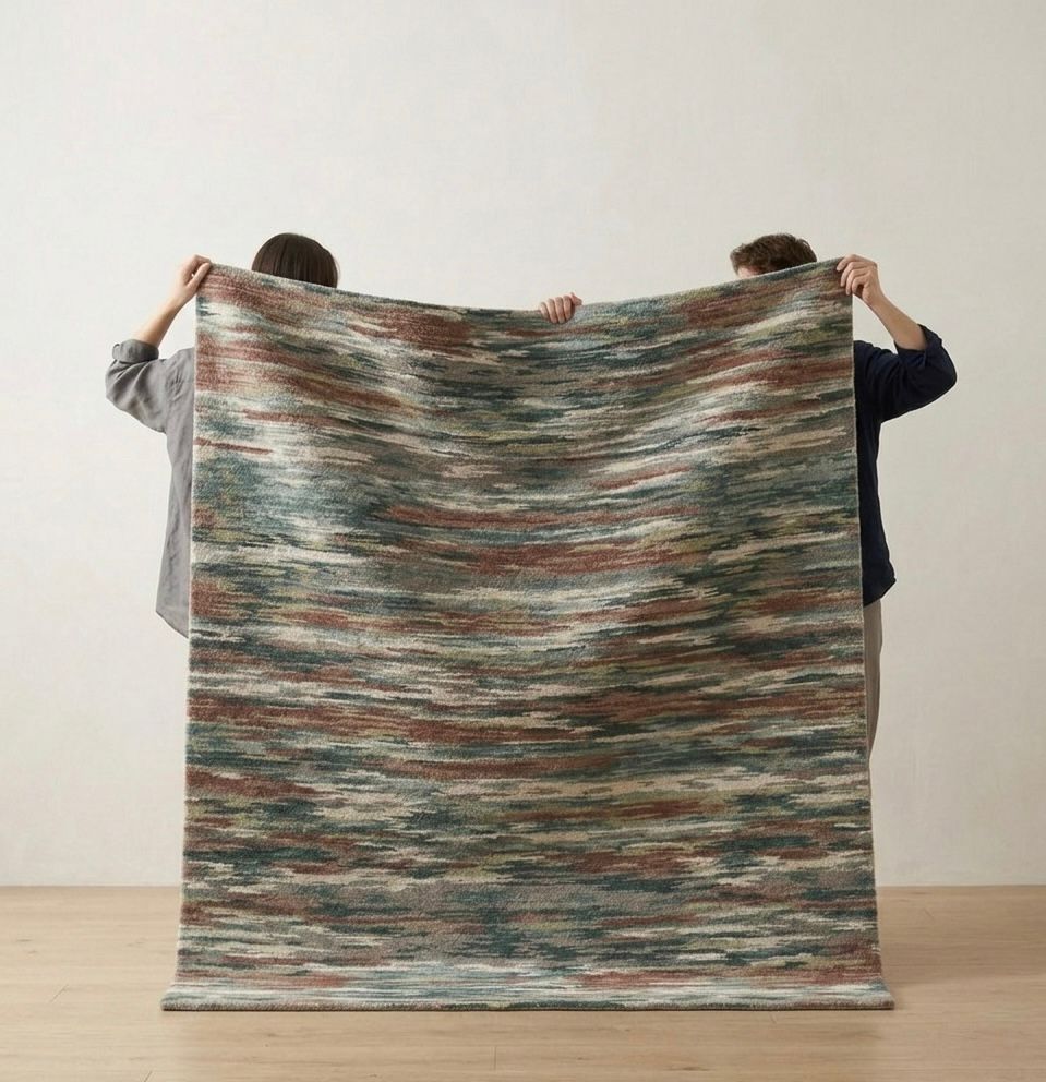 Watercolors Abstract Handtufted Rugs