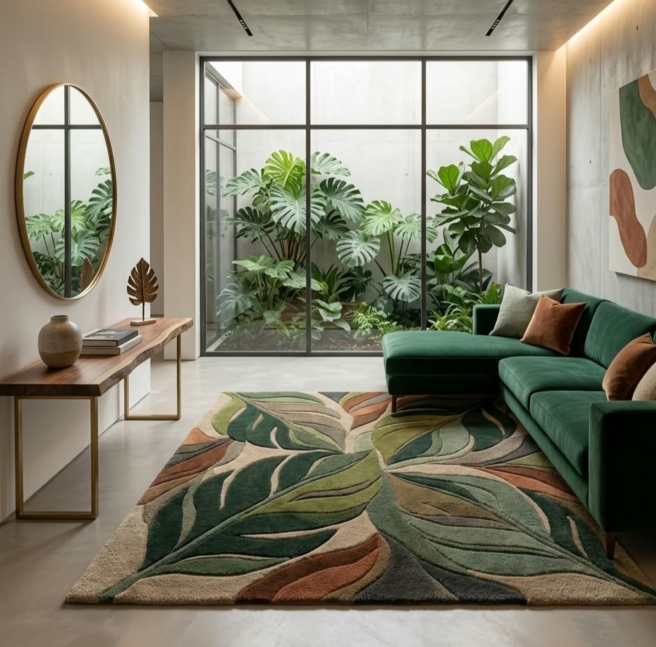 Tufted