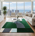 Midnight Garden Handtufted Rugs