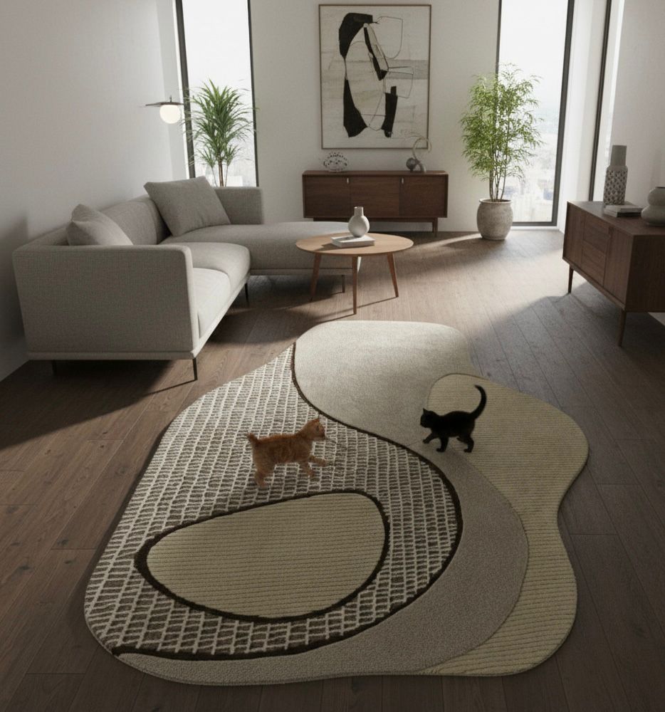 Adobe Flow Irregular Rugs