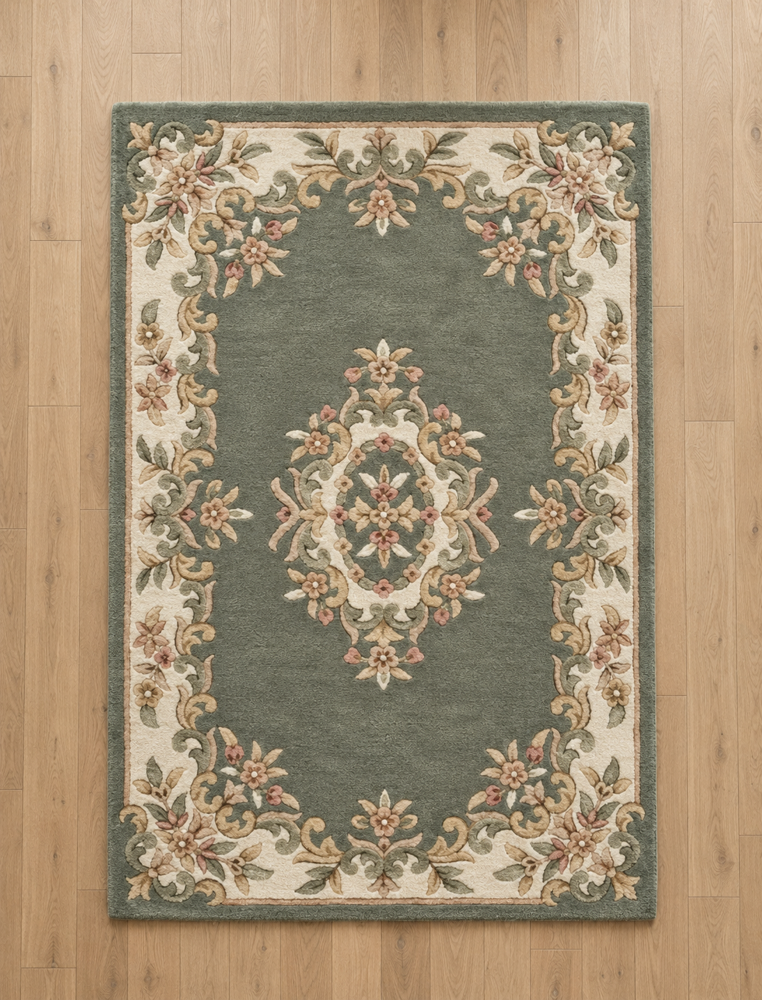 Tufted