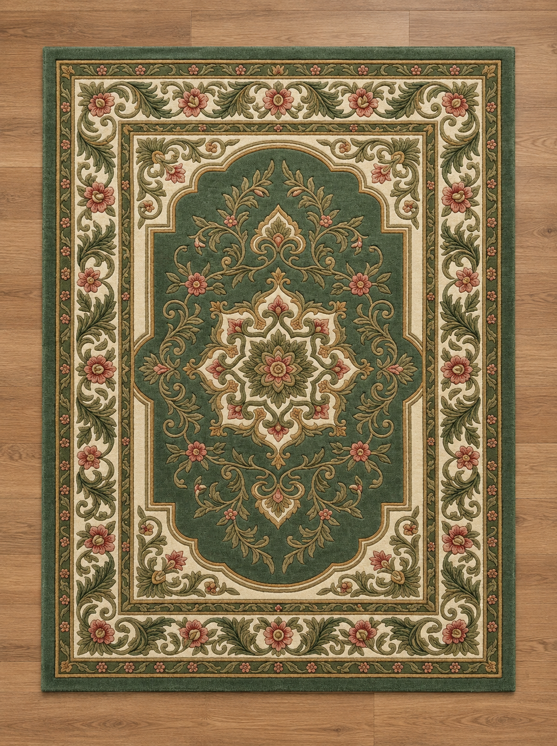 Tufted