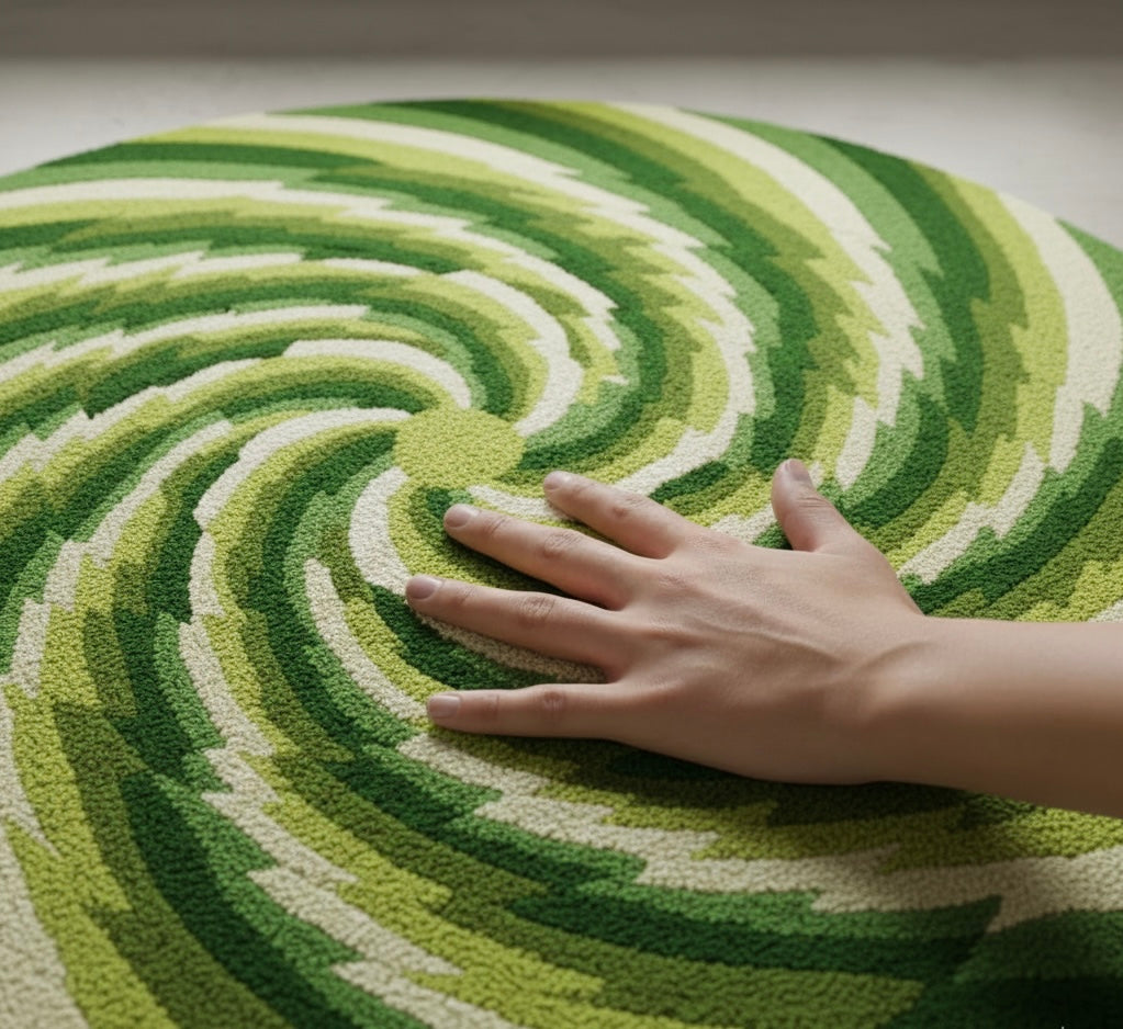 The Forest’s Eye Round Rugs