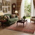 Linear Echoes Handknotted Rugs