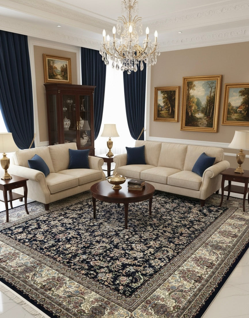Royal Navy Heritage Irani Rugs
