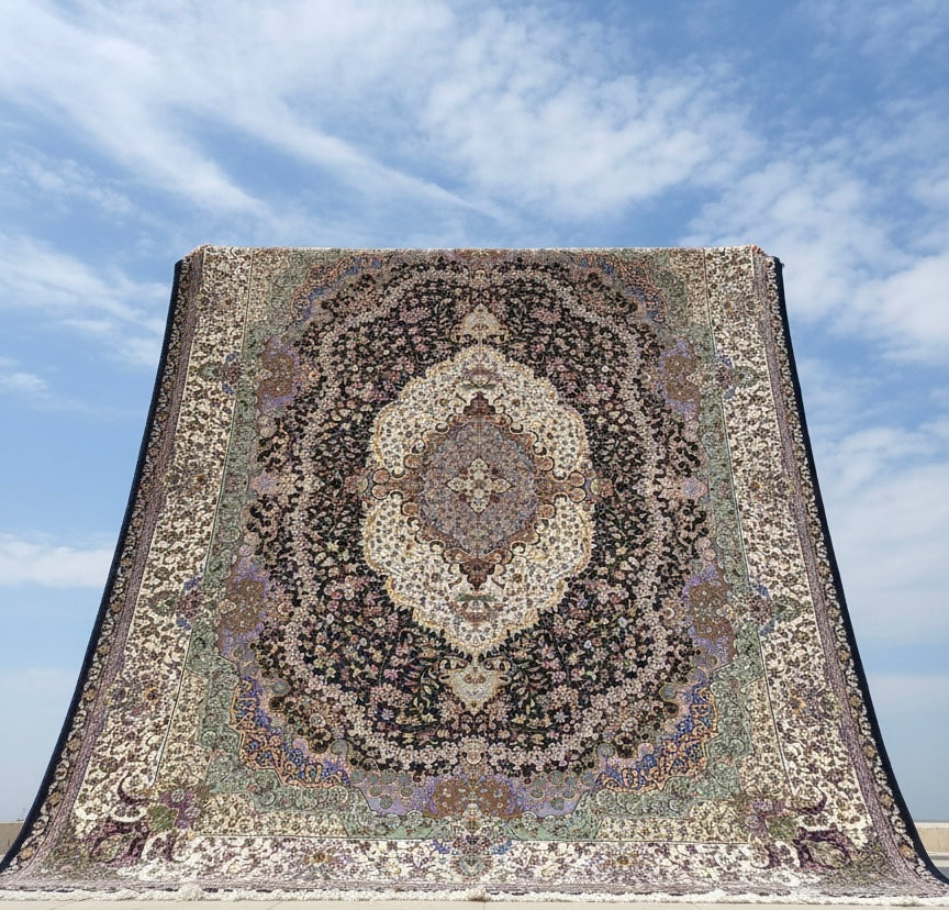 Echoes of Isfahan Irani Rugs