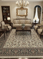 Ornate Isfahan Irani Rugs