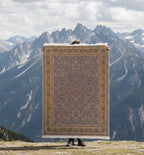 Lavender Silk Irani Rugs