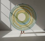Lichen Ring Path Round Rugs