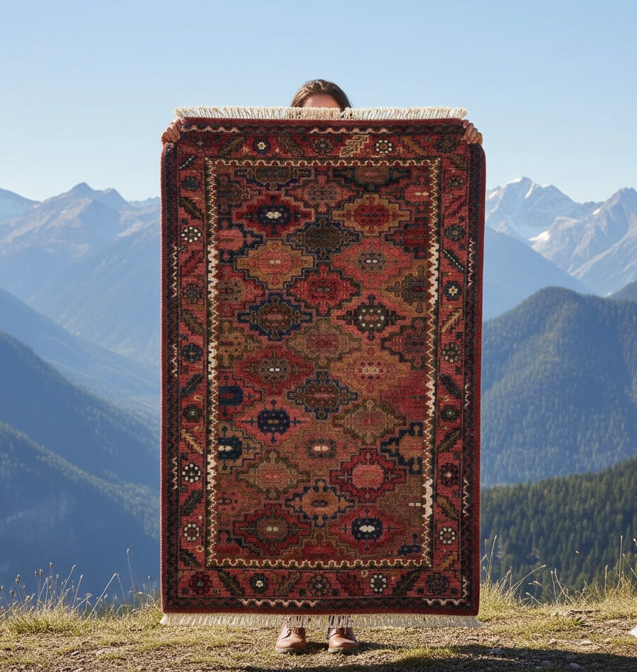 Nomad’s Hearth Handknotted Rugs