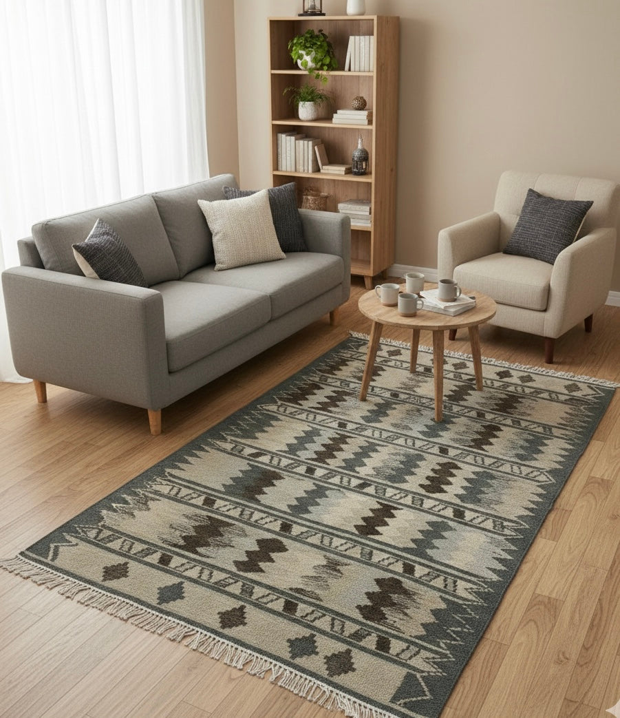 Neutral Sierra Kilim
