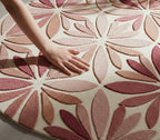 Rose Quartz Round Rugs
