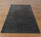 Charcoal Grey Super Soft Rabbit Fur