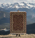 Vintage-Style Floral Irani Rugs