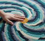 Chlorophyll Spin Round Rugs